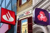 Banks - Santander, NatWest, HSBC