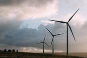 Wind farm 2 - credit Pexels