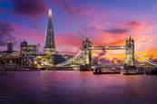 London, Tower Bridge, Shard