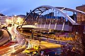 Sheffield Tram Bridge