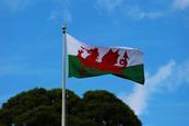 Wales flag, credit Dean Moriarty