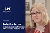 LAPF Spotlight - Rachel Brothwood, West Midlands Pensions Fund