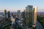 Manchester skyscrapers