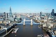 London, Tower Bridge, city, Thames