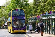 Bus, Bournemouth, Yellow Buses