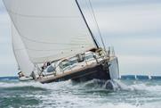 Boat, racing, sea