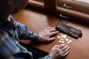 Savings, adequacy, low income, earnings