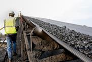 Coal mining, fossil fuels