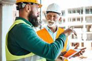 Workers, industrial, construction