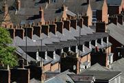 Rows of houses