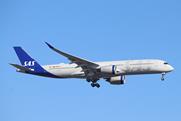 SAS, aeroplane, plane, Scandinavian Airlines System