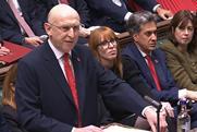 John Healey, Budget 2026 06