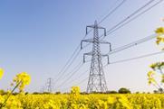 Electricity pylons, grid, energy