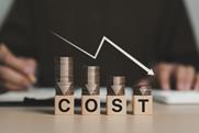 Cost, fees, charges, reduction