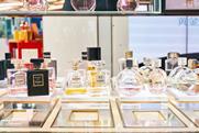 Fragrances, perfume, shops, retail