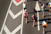 Marathon runners, running, athletics, road, competition
