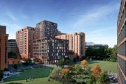 Trafford development, Manchester, GMPF