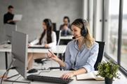 Call centre, communications, customer service