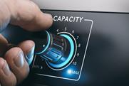 Capacity, dial, control