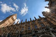 Houses of Parliament, London, House of Commons, UK, politics