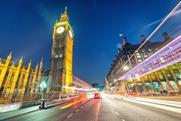 London, parliament, big ben