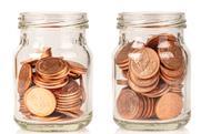 Coins, saving