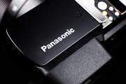 Panasonic logo, camera