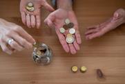 Money, coins, sharing, cash, hands