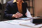 review, paperwork, chart, assessment, accounting