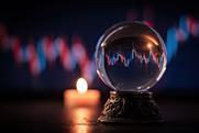 Crystal ball, investment performance, forecast