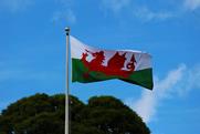 Wales flag, credit Dean Moriarty