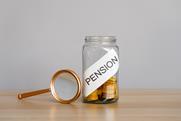 Pension saving, search, tracing