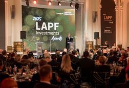 LAPF Investments Awards 2025 Vernon Kay
