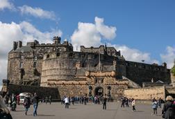 Edinburgh Castle - credit Eduardo Vieira