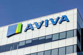 Aviva building logo