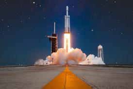 SpaceX rocket launch