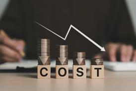 Cost, fees, charges, reduction
