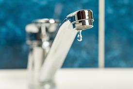 Water, tap, drip