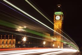 London, Big Ben, Parliament