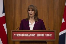 Rachel Reeves, pre-Budget 2025
