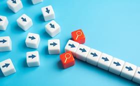 Process, streamlining, organisation, arrows