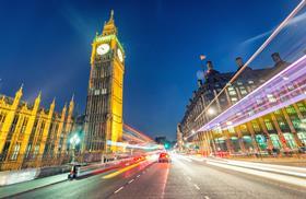 London, parliament, big ben