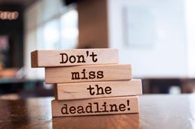 Deadline