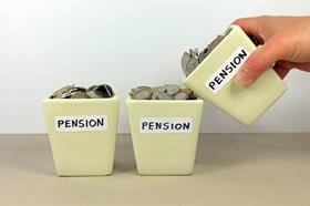 Pension pot consolidation