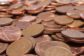 Currency, pennies, cash, sterling
