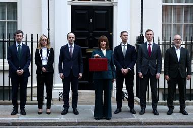 Budget 2025 Rachel Reeves Downing Street