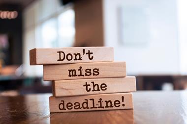 Deadline