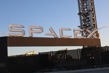 SpaceX logo