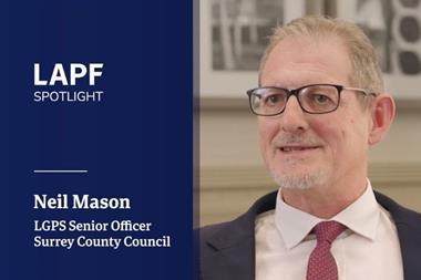 LAPF Spotlight - Neil Mason, Surrey
