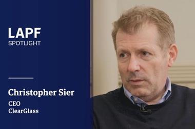 LAPF Spotlight - Chris Sier, ClearGlass